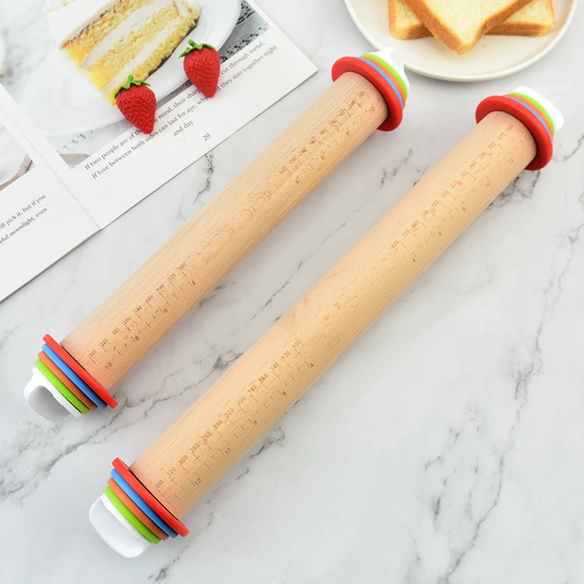Pizza Pie Pastry Dough Roller  Stainless Steel Rolling Tools - Stainless  Steel - Aliexpress
