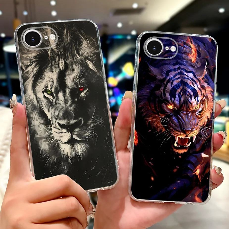 Luxury Painted Soft Silicone Phone Case - Enhanced Back Cover Bumper