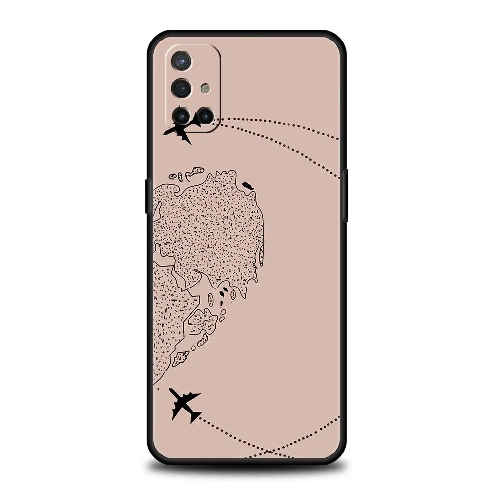 Fashion Planes World Map Travel Phone Case Cover