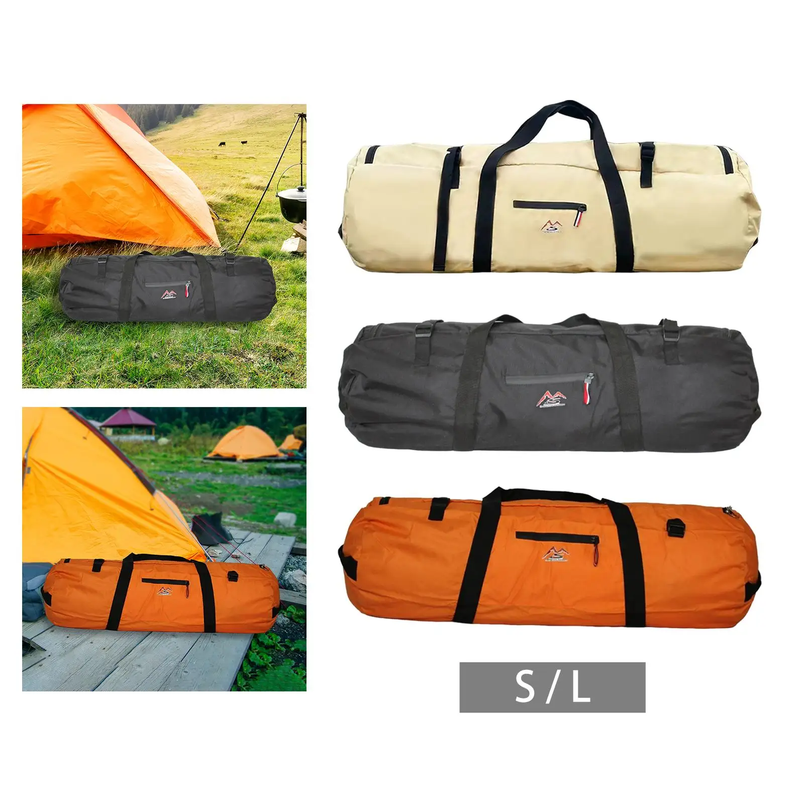 Camping Tent Storage Bag Folding Large Capacity Waterproof Case Handbag