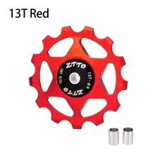 Premium Jockey Wheel Steel Bearing Pulley - Precision-Crafted AL7075 CNC Guide Roller