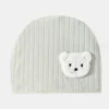 Baby Girl Hats Cotton Solid Color Cute Decoration Spring Summer Autumn Newborn Baby Bonnets 0 3 Months Hospital Baby Boy Caps 4
