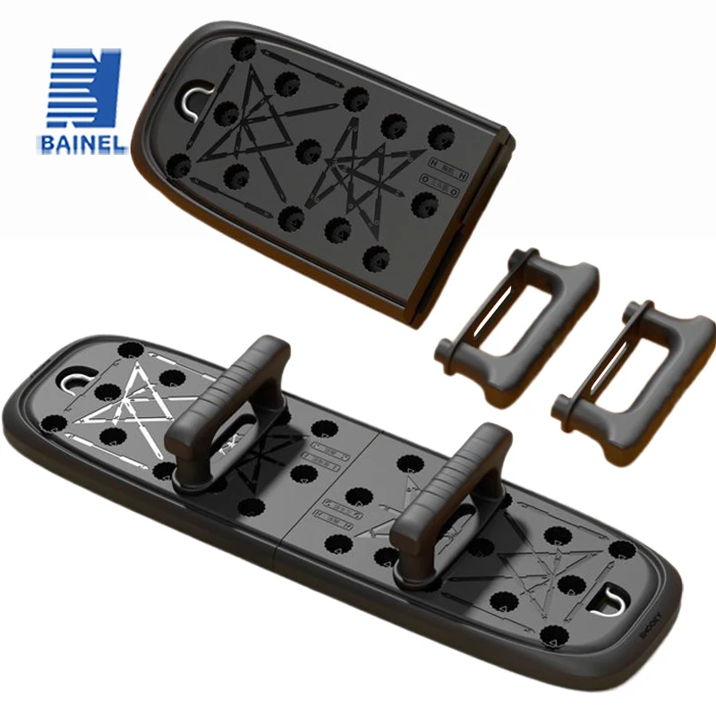 Push Up Board Multifunctional Training Board Adult Foldable Push Up Support Frame Chest Muscle Trainer