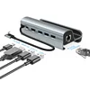 BMAD For GPD Win 4 Original Game Console Dedicated Docking Station  Stands Battle Base Bracket USB Type C Distributor Extender 5