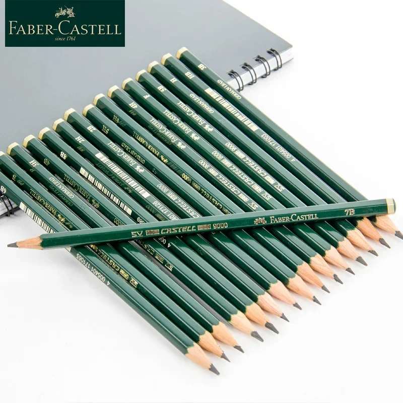 Карандаши графитовые Faber-Castell, 9000 шт./набор, 12/16 шт.