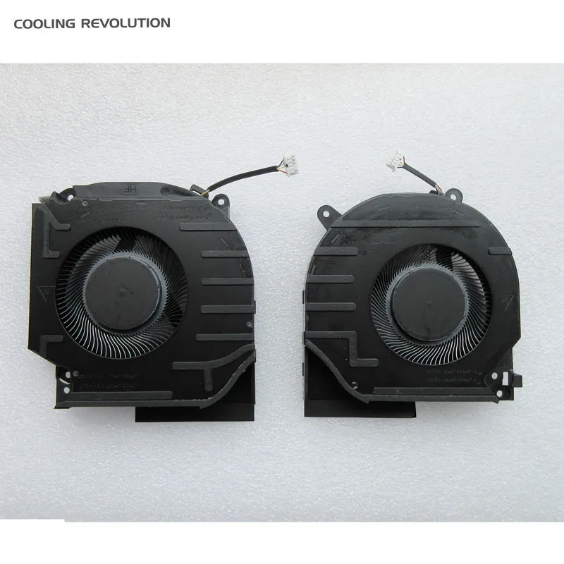 Ventilador de Refrigeração Cpu Portátil Original para hp Gaming Victus 16-r Tpn-c169 Rtx40 Gpu Mg75091v1-c180 C190-s9a 12v 9.60w N44738001 Novo