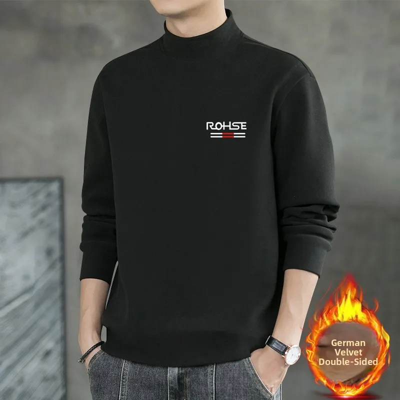 1 piece half turtleneck [rq] black