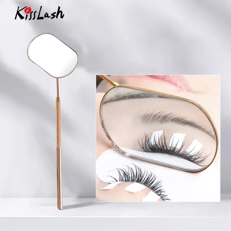 

Зеркало для макияжа с длинной ручкой и увеличительным стеклом