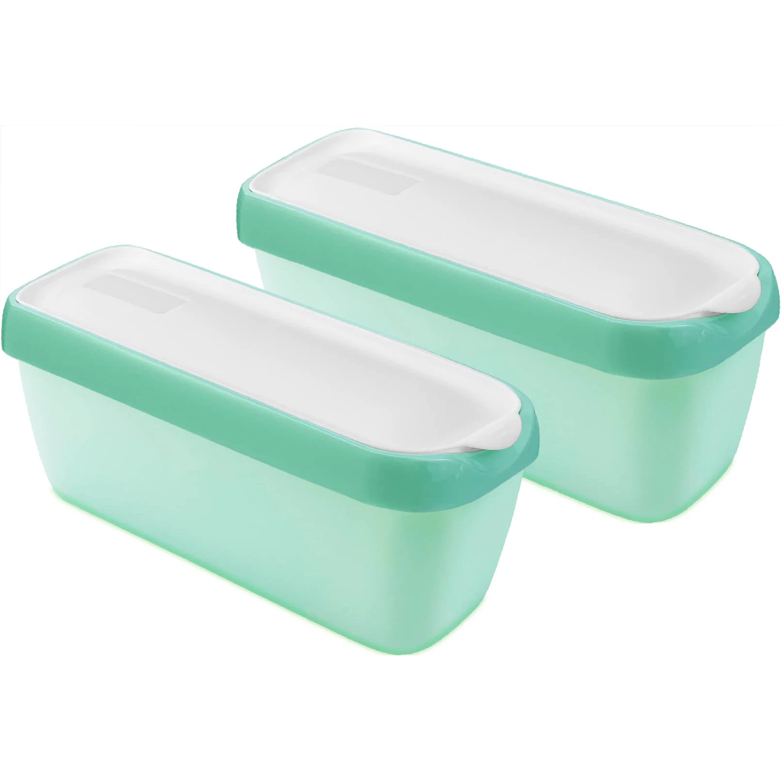 

Ice Cream Containers 1.5 Quarts with Lids, Homemade Ice Cream Storage Containers for Freezer