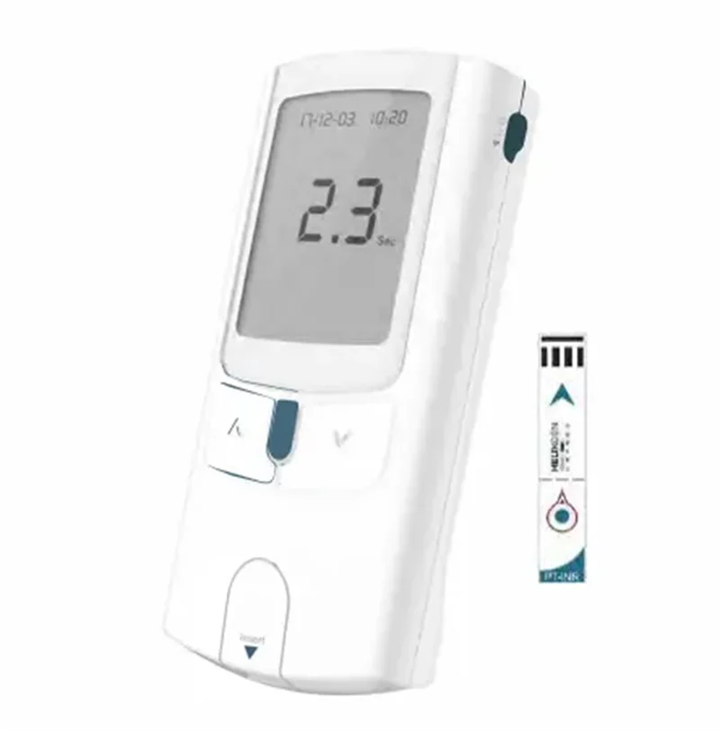 Analizzatore Di Coagulazione Del Sangue Coa02 Coaguchek Coagulometro Portatile Coagulometro My-B031G