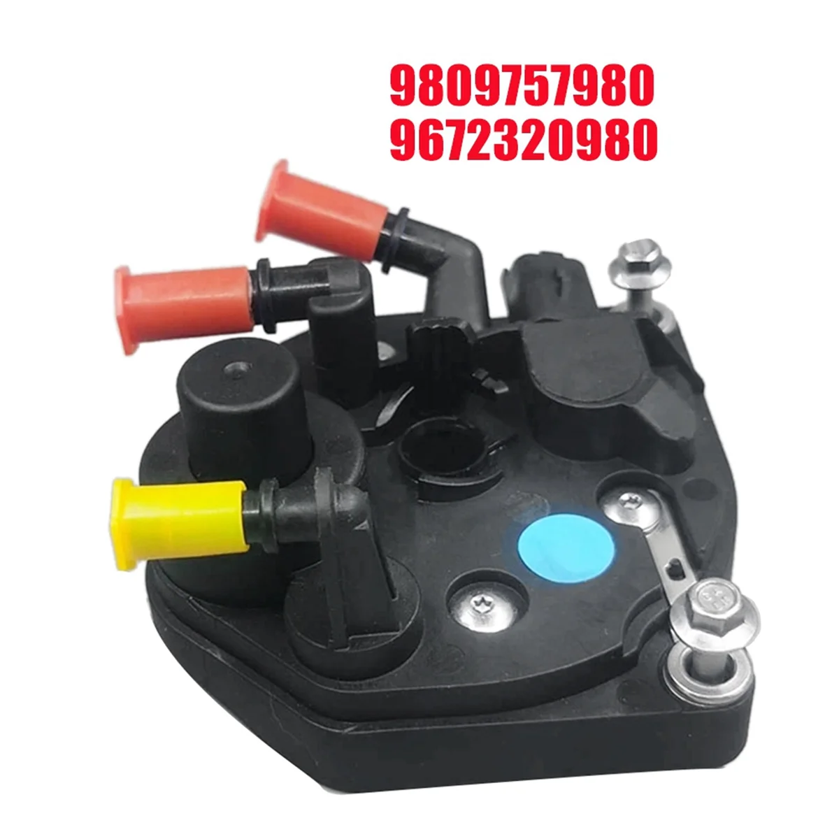 Fuel Filter 9809757980 Fuel Filter Head Housing Cover for Citroen C3 C4 C5 Peugeot 207 208 3008 5008 9672320980 Diesel Filter Cap