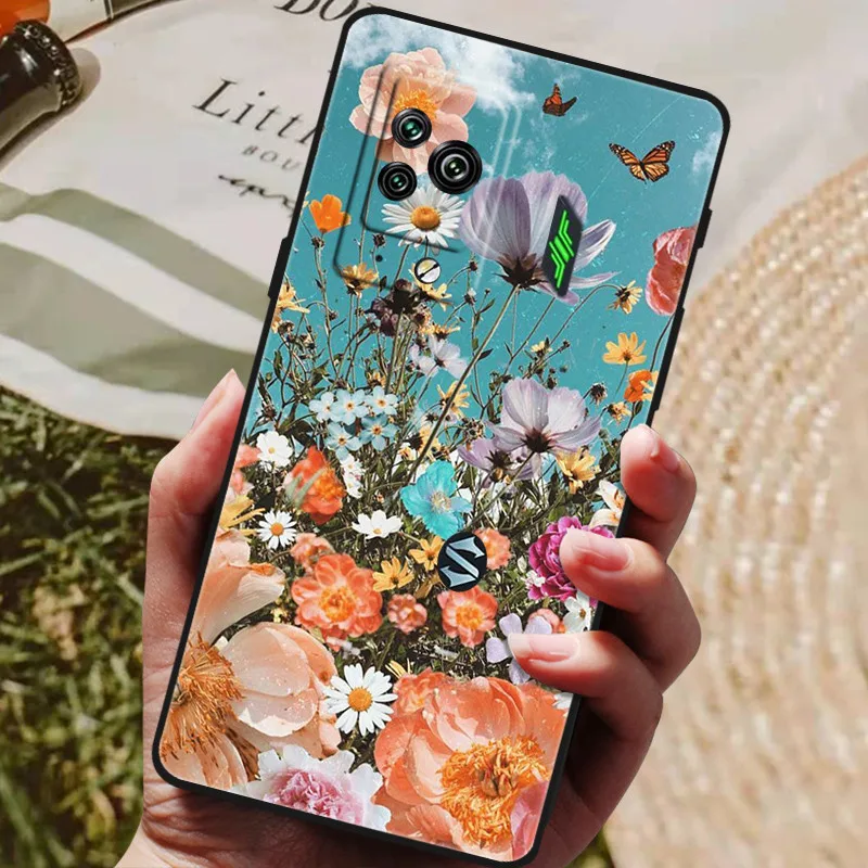 Cute Cat Silicone Soft TPU Shockproof Bumper Case Cover
