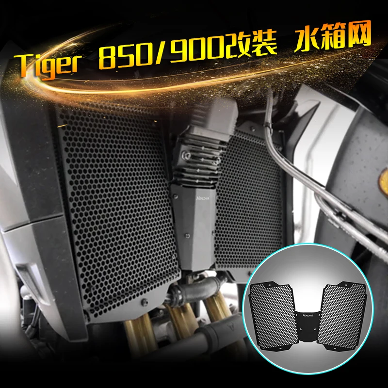 Per Tiger 900 Rally Pro / Gt Pro 850 Sport 2020 2021 2022 2023 Protezioni Radiatore Moto Griglia Griglia Protezione Copertura