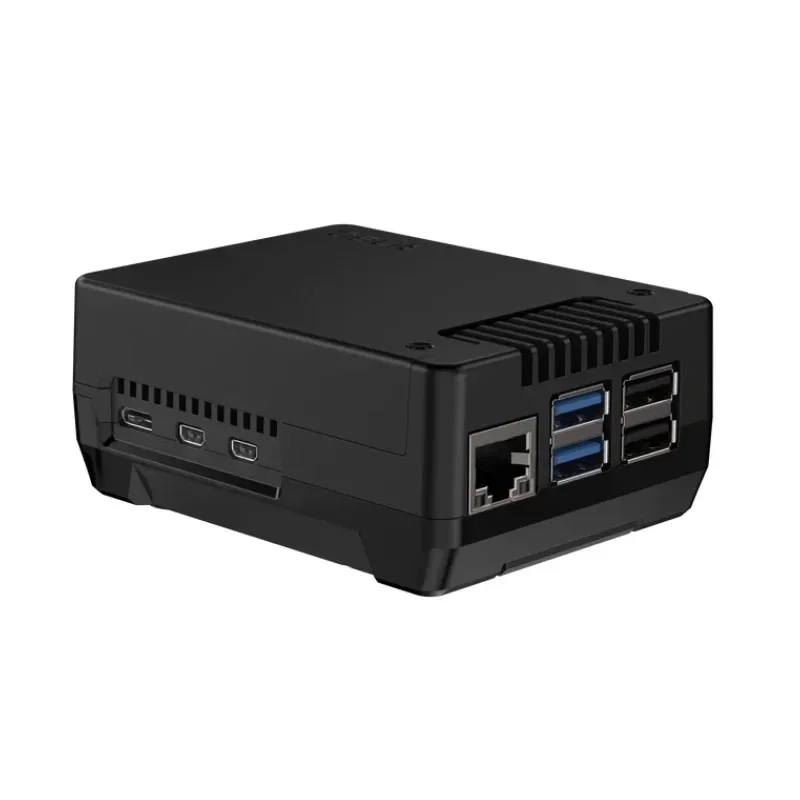 알루미늄 쉘 인클로저, PWM 선풍기 포함, 아르곤 NEO 5 M.2 NVME PCIE 케이스, 라즈베리 파이 5