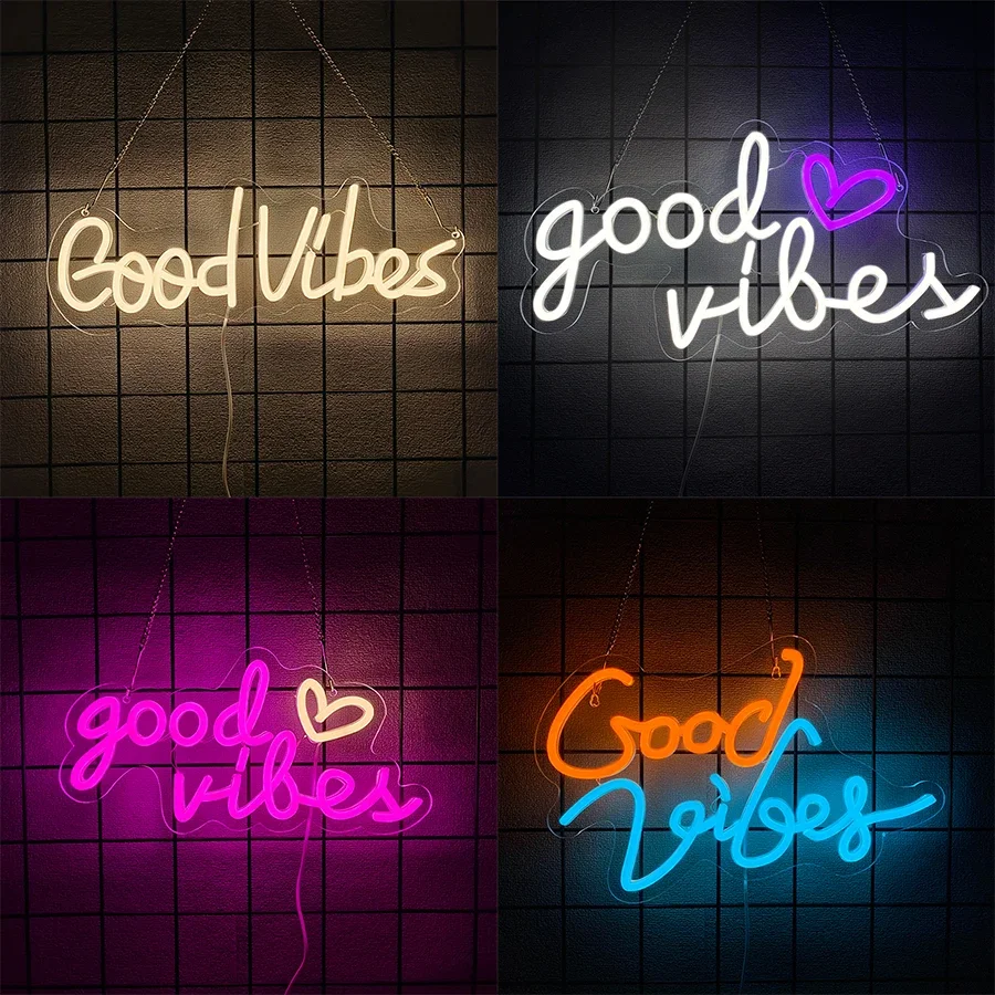 Good Vibes Sign