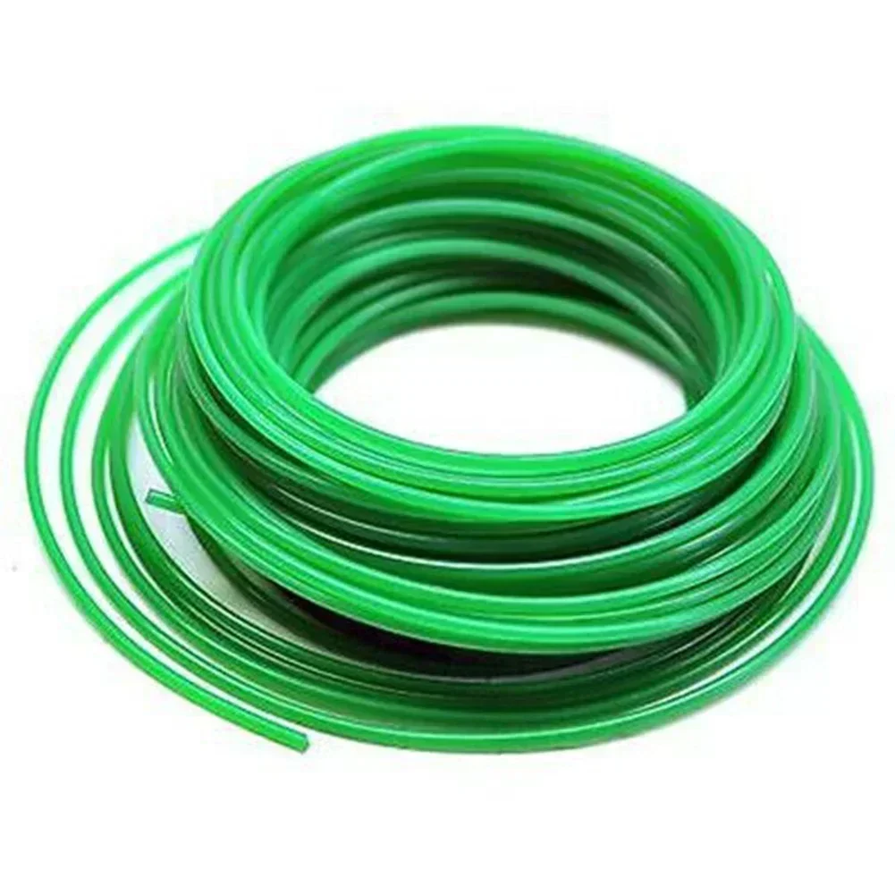 Strimmer Spool Nylon Strimmer Line 2mm 15M Cord Wire 2Pcs for Garden Grass Trimmer,grass trimmer,strimmer trimmer parts,grass trimmer accessory