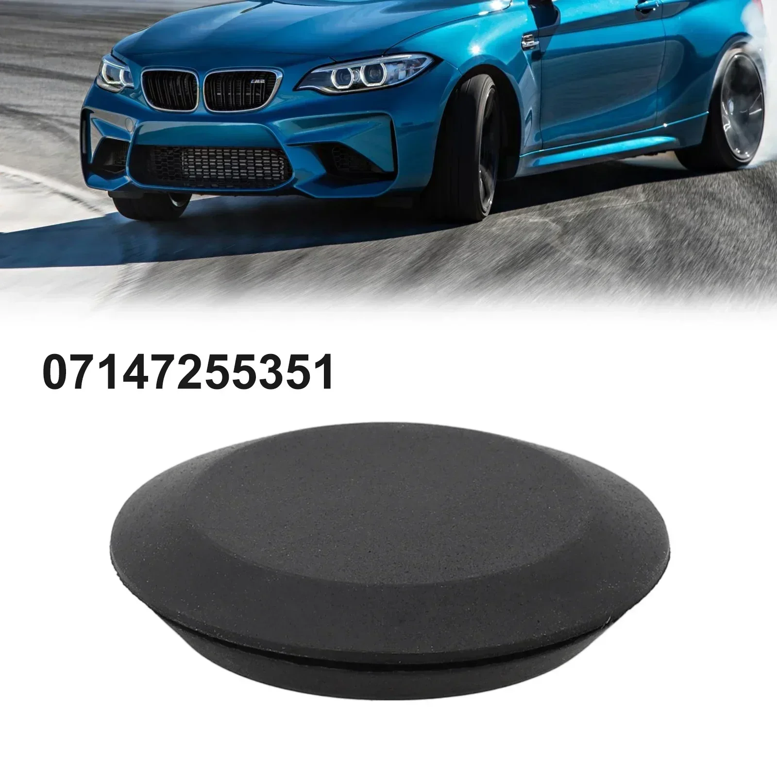 Windshield Cowl Sealing Cover For BMW F20 F21 F22 F87 07147255351 Quality ABS Black Auto Acesssories Windshield Cowl Grille Cover