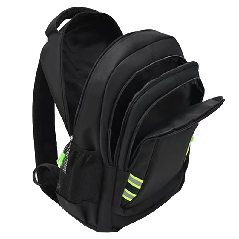 حقيبة ظهر ذات ألوان محايدة للرجال والنساء، مناسبة للسفر والاستخدام التجاري، ضرورية للطلاب. حقيبة كتب.