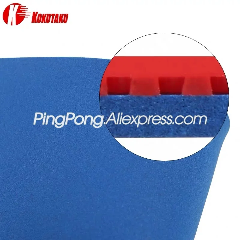 KOKUTAKU Table Tennis Rubber