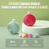 Electric Baby Nail Trimmer Infant Fingernails Polisher Care Hygiene Tool Kit Easy To Trim Nail File Newborn Electric Nail Cutter 5