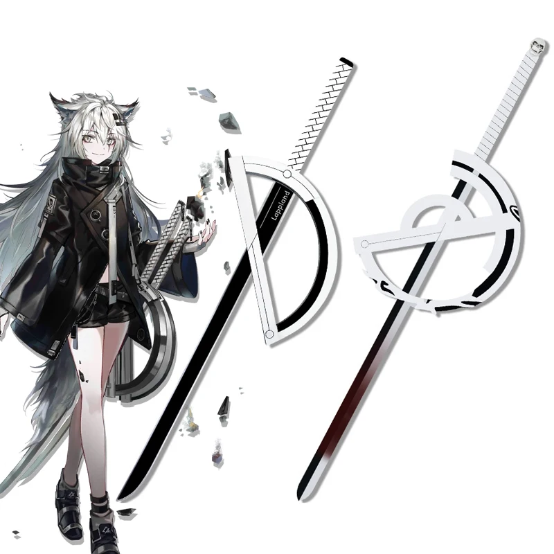 

Косплей-реквизит из игры «Рыцари лаблонд», элегантный боевой меч для Хэллоуина, причудливый сценический реквизит для представлений