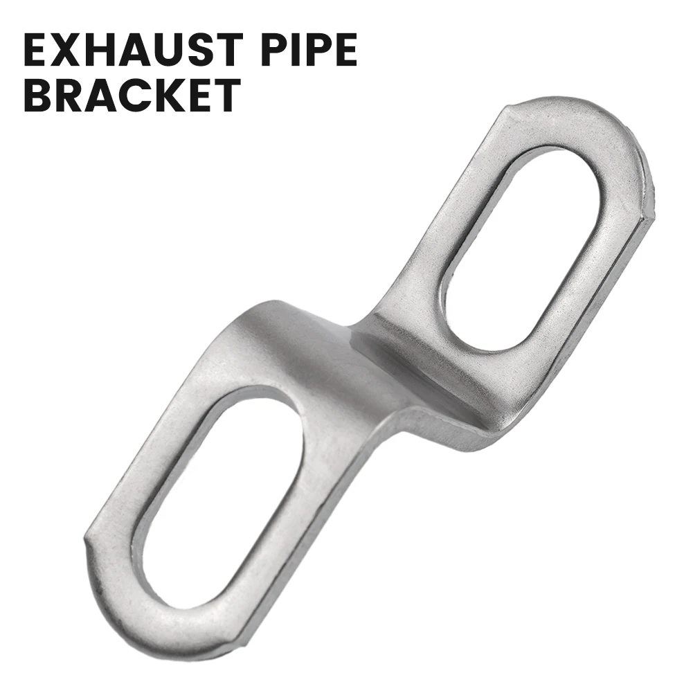 Support De Tuyau D'échappement - Z Support Z, Pince De Silencieux Pour Moto | Joix De Forme Z En Acier Inoxydable Pour Le Silencieux, Fixation De Tuyaux D'échappement De Moto De Tonalité