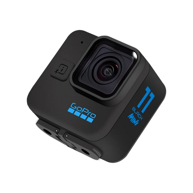 GoPro Hero 11 Black Mini - Compact Waterproof Action Camera with 5.3K60  Ultra HD Video, 24.7MP Frame Grabs, Go Pro Hero11 Mini - AliExpress