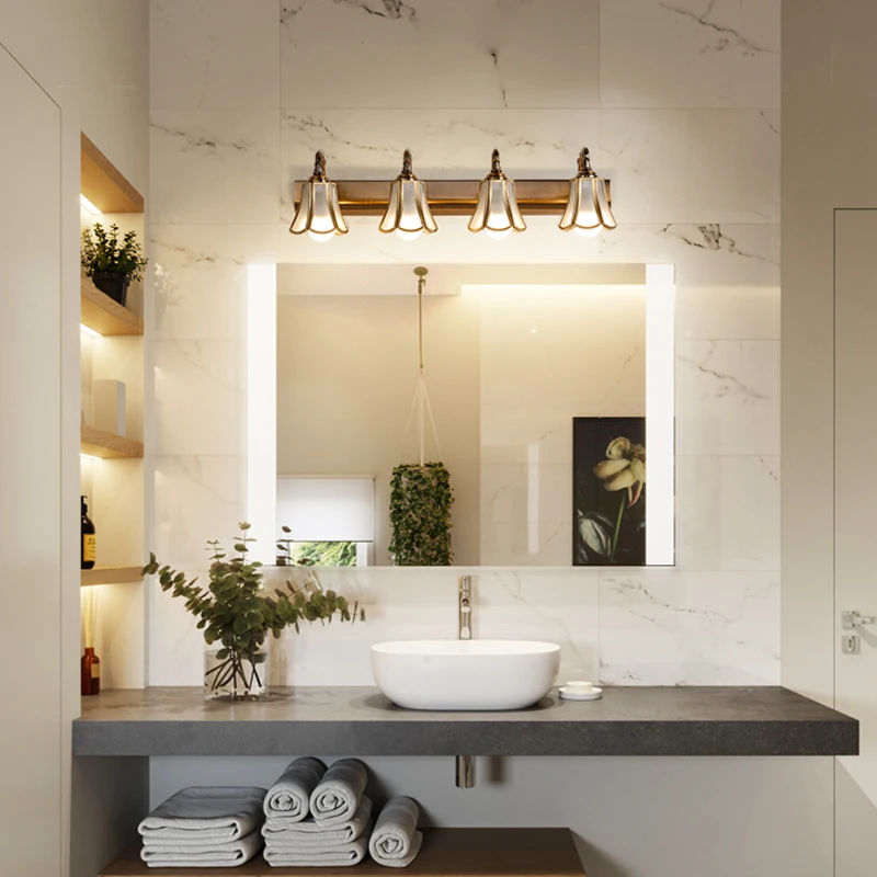 LED Wall light Lamp Rechargeable For Living Room Bathroom Hallway Bedroom Restroom Mirror Front Lighting Mirror Front Lights