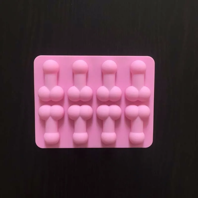 Penis bachelorette Dick Silicone Soap mold Candy Chocolate Fondant