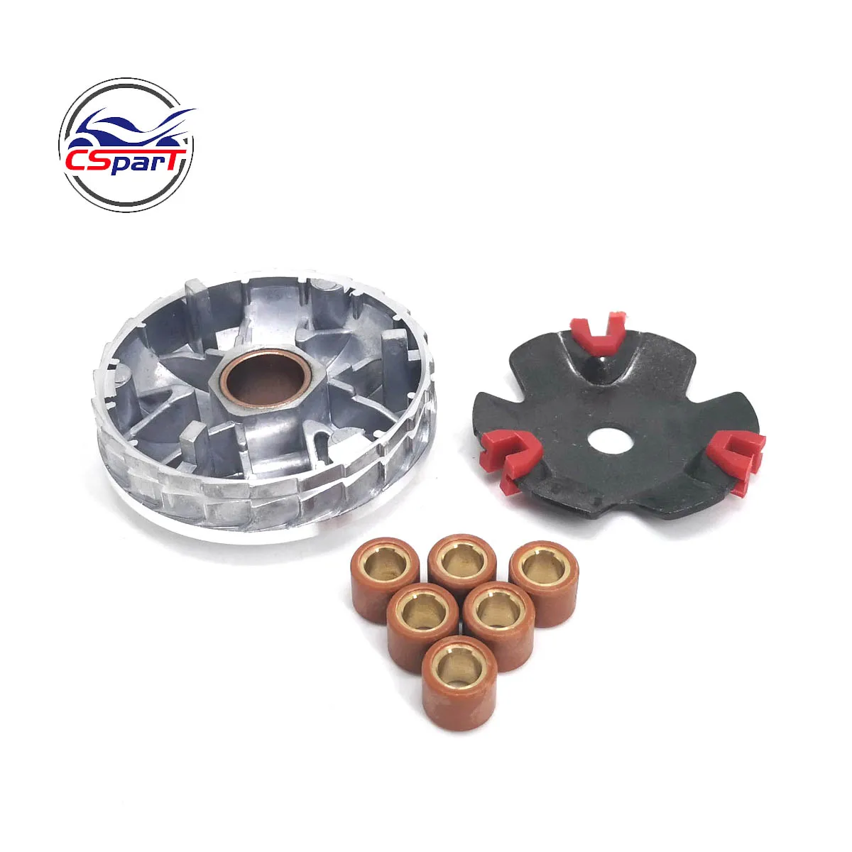 

89MM 20MM 12MM Performance Variator Set for Honda DIO 50 SE50 SK50 SA50 Elite Scooter