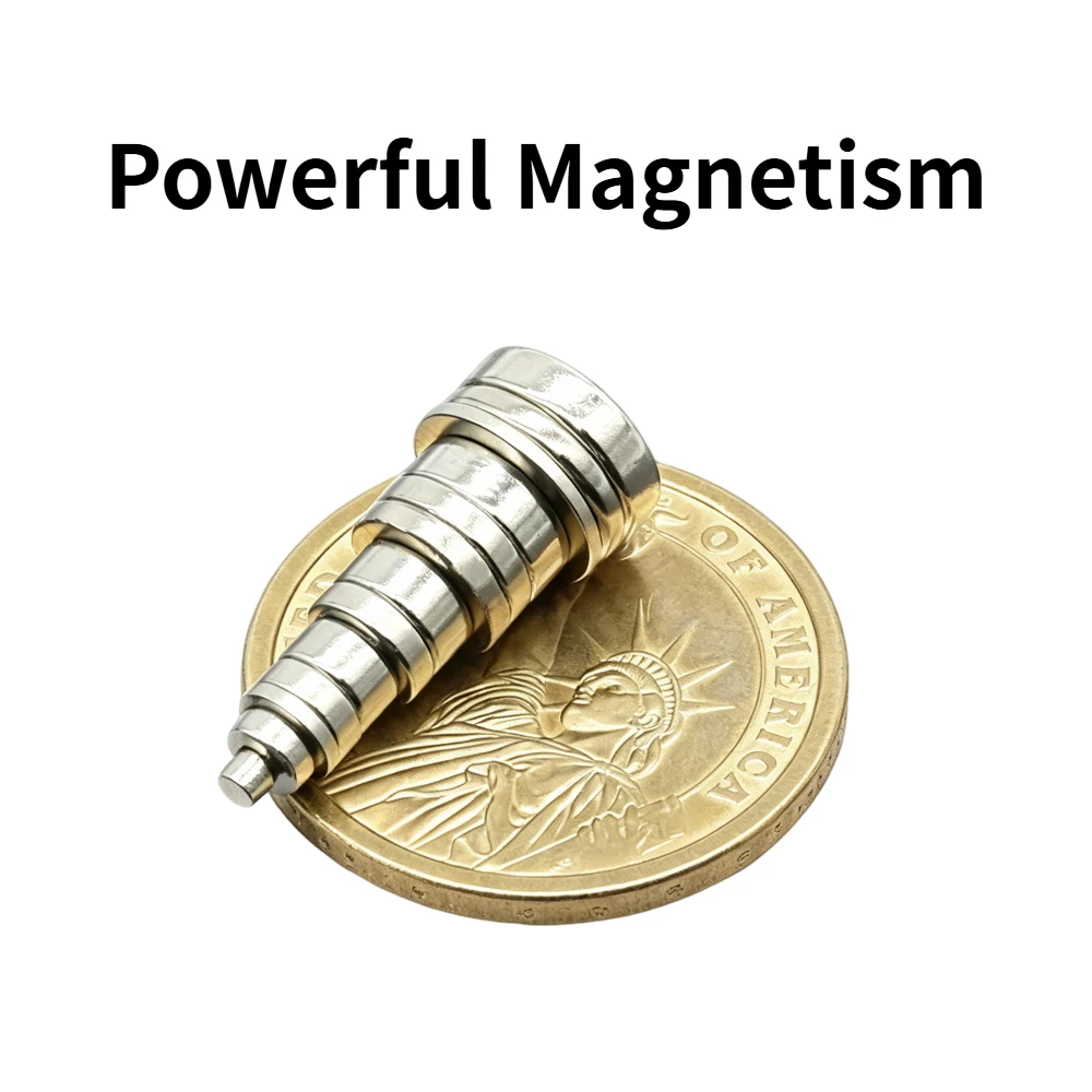 Versatile Strong Round Magnets