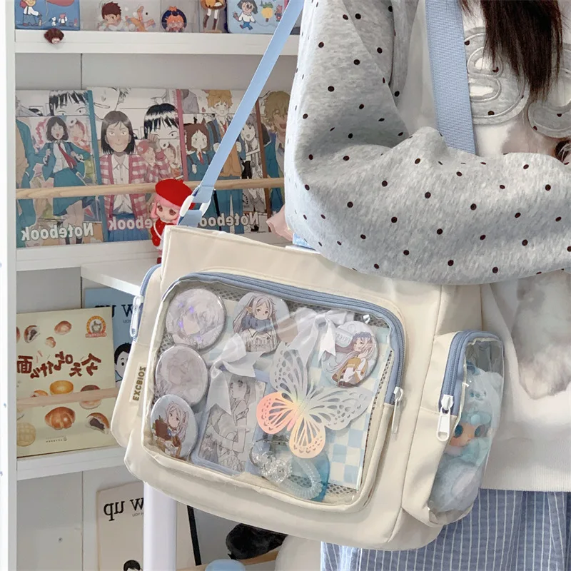 Kawaii Preppy Style Crossbody Ita Bag - Limited Edition