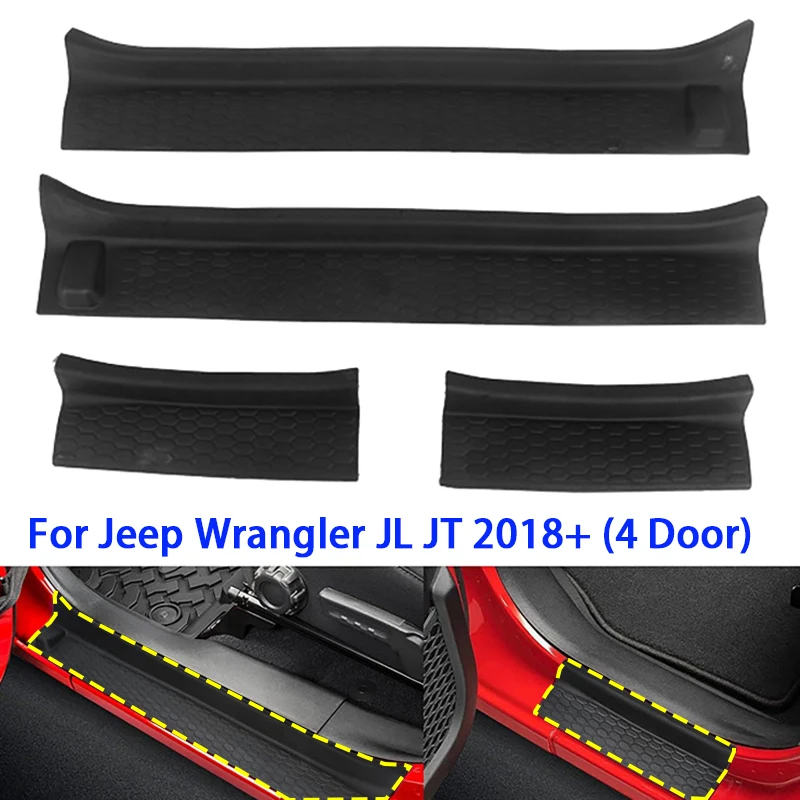 

4 шт., Черный Автомобильный фотоальбом для Jeep Wrangler JL JT 2018 + (4 двери)