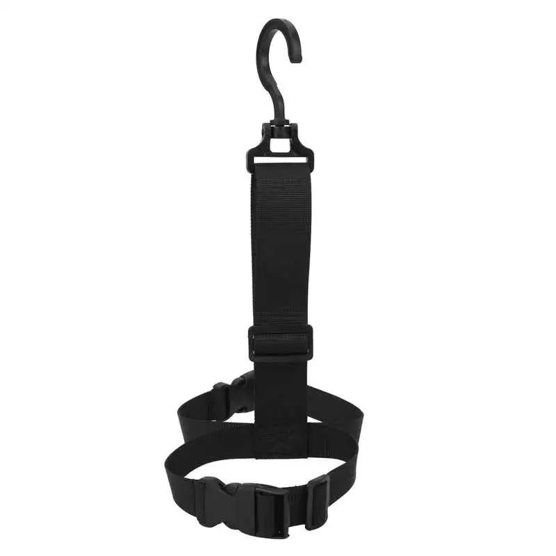 Fishing Wader Boot Hanger Strap for drying Rack Storage Dryer-Nylon Wading Shoe Belt