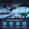 Cube Bed Cooling System - Cooling & Heating Mattress Topper, Dual Zone Individual Bed Temperature, Cool Sleep Enhancement 1