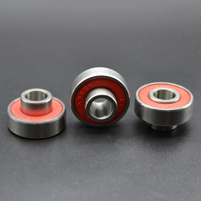 608 RS 베어링, ABEC-11 통합 스페이서 베어링, 608 스케이트보드, 롱보드, 댄스보드 베어링, 8 개, 8x22x7mm