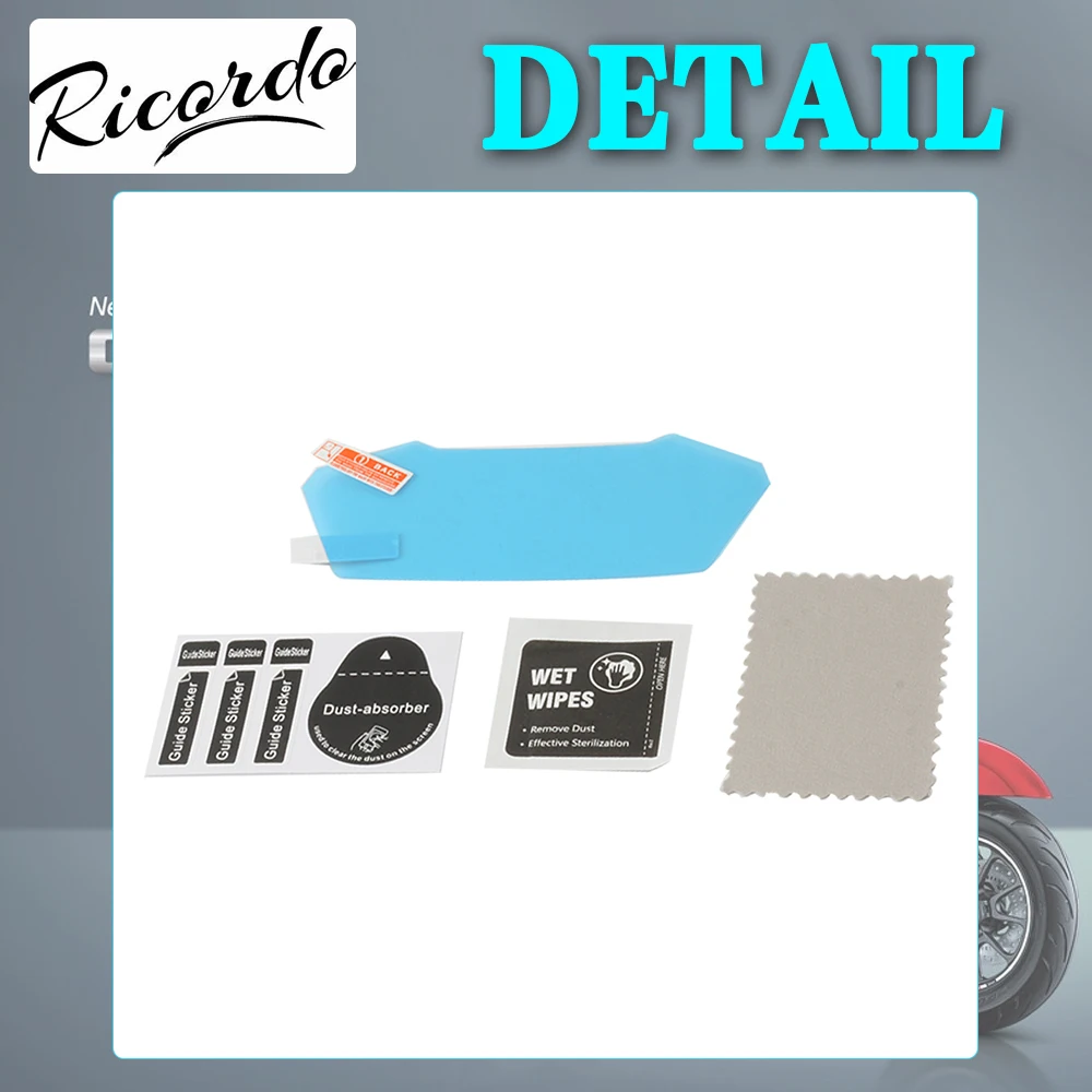 Dashboard instrument soft film for Honda Giorno meter film speedometer sticker protector decals