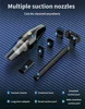 BELIBUY Handheld Car Vacuum Cleaner High-power Vacuum Cleaner Home Office Cleaning Machine Carpet Cleaner Cordless Cleaner 6