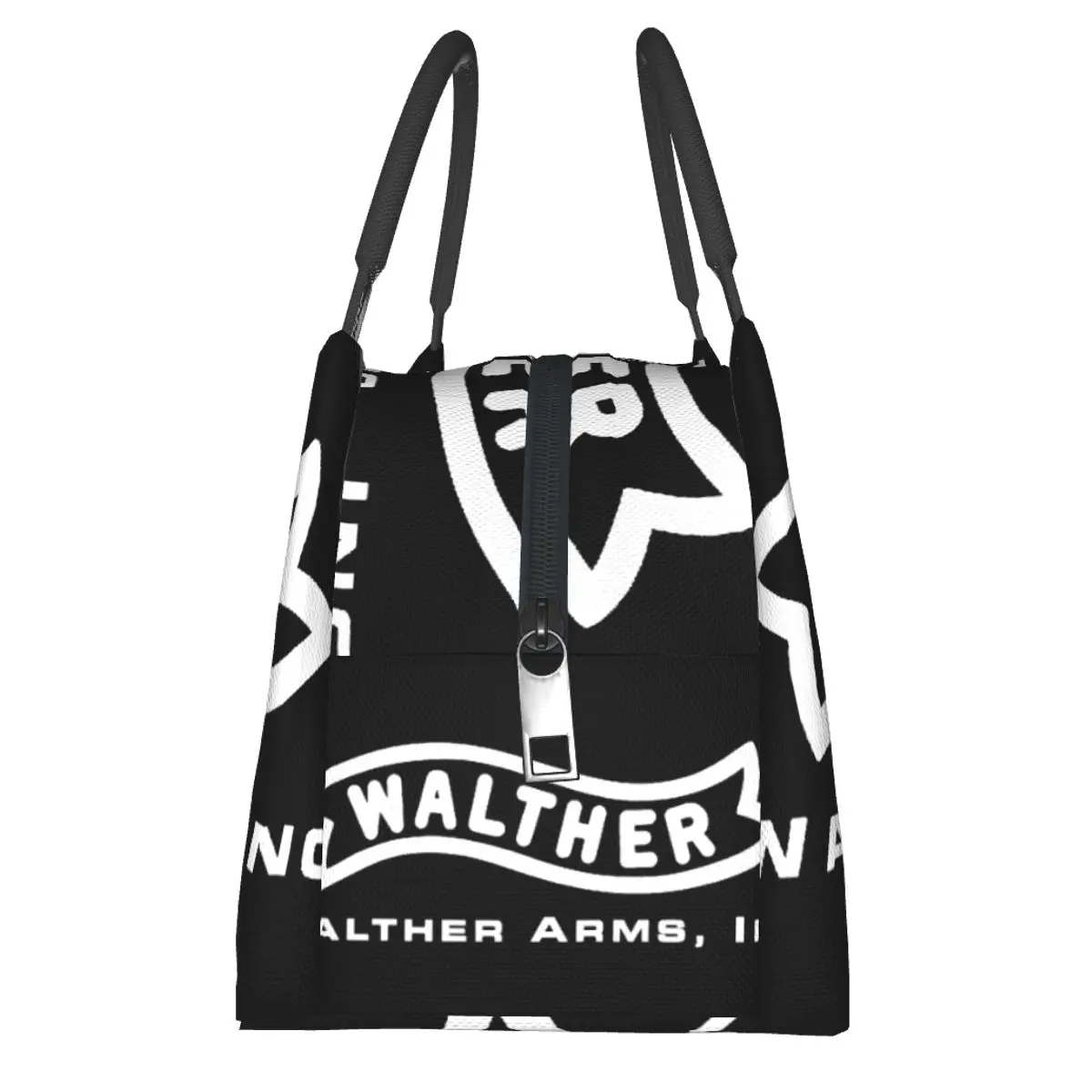 Walther Arms Logo Portable insulation bag for Cooler Thermal Food Office Pinic Container