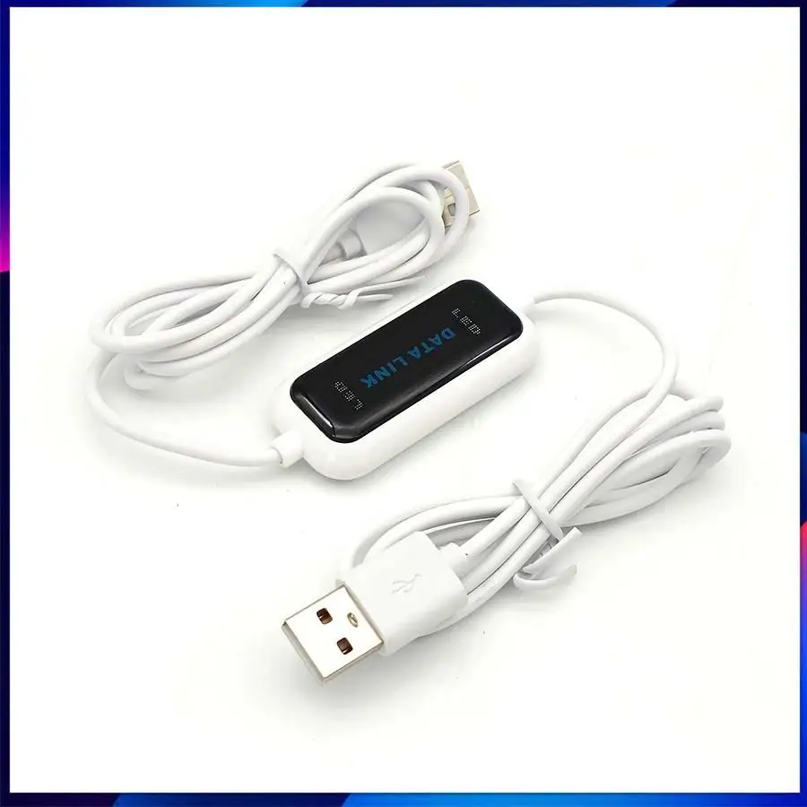 

480Mb/s USB 2.0 Laptop PC To PC Online Data Link File Transfer Cable Bridge ST