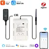 Mumubiz Tuya Zigbee Switch With Temperature Humidity Sensor ,Smart 16A 3000W Thermostat TH16 Data Monitoring Alexa Compatible 1