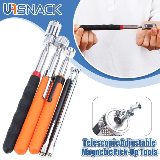 Telescopic Magnetic Pen Metalworking Handy Tool Magnet Capacity for Picking  Up Nut Bolt Adjustable Pickup Rod Stick Mini Pen - AliExpress