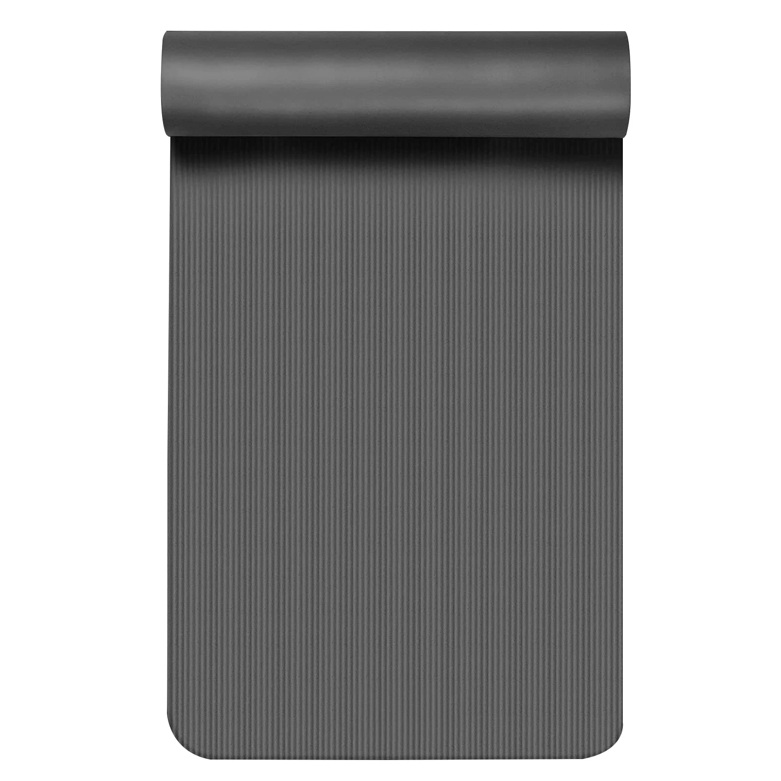 High Density Yoga Mat 24 in. W x 72 in.x 0.4 in. Pilates Exercise Mat Non Slip 12 sq. ft.