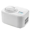 Household Automatic Quick Ice Cream Machine Yogurt Refrigerated Fermented Ice Cream DIY Popsicle Ice Cream Machine Home White 1