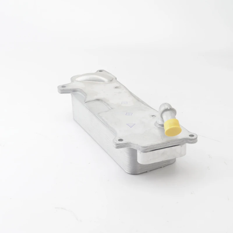 Transmission radiator Engine Oil Cooler Radiator 4G0317021AF 4G0317021T For A6/S6 C7 2010-A7/S7 Sportback 2010-Aluminum Radiator Transmission Oil Cooler