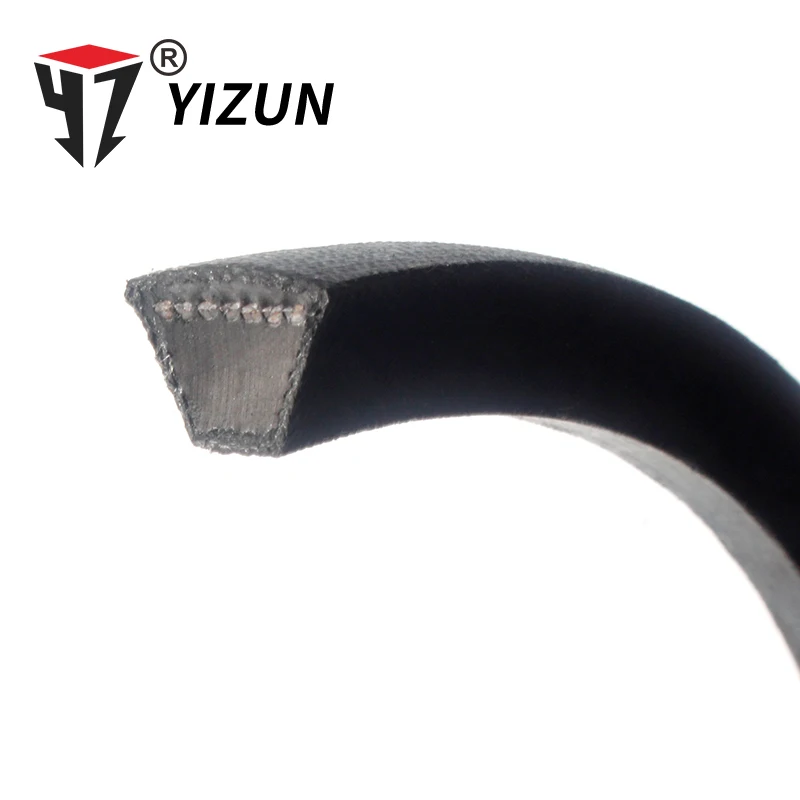 YIZUN SPA 타입 하드 와이어 고무 드라이브 피치 길이, 산업용 변속기 농업 기계 V 벨트, SPA1400  1657mm