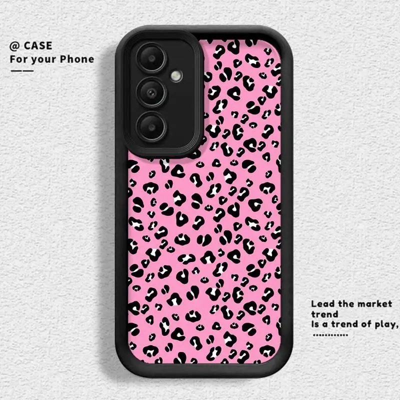 Creative Leopard Print Soft Phone Case Cover