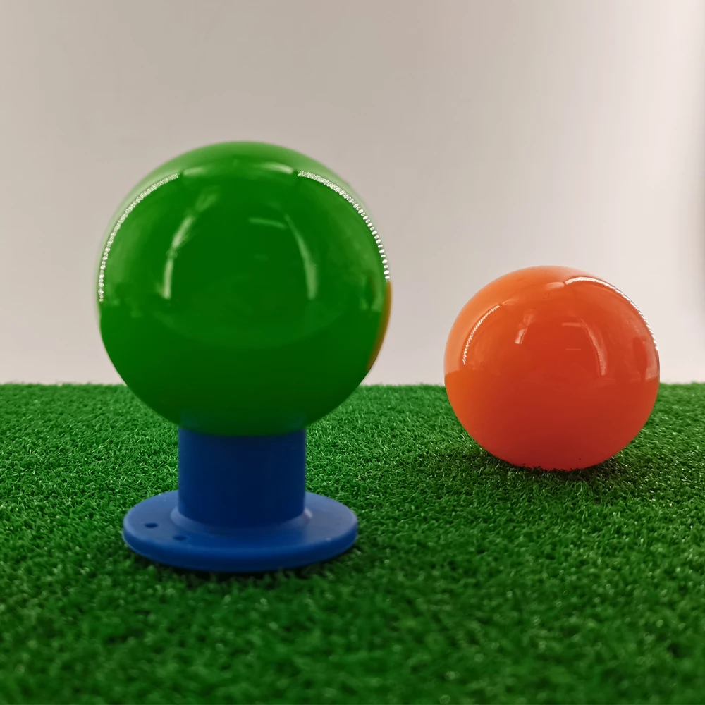 Golf Tee Park Ball Holder Rubber Durable For Golf Park Ball Blue Red White Tees Golf Accessories Supplies Drop Shipping