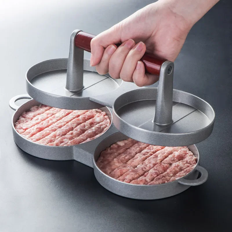 

Aluminum Alloy Hamburger Meat Press Hamburger Press Mold Patties Hamburger Press Kitchen Gadgets Hamburger Press Mold Gadgets