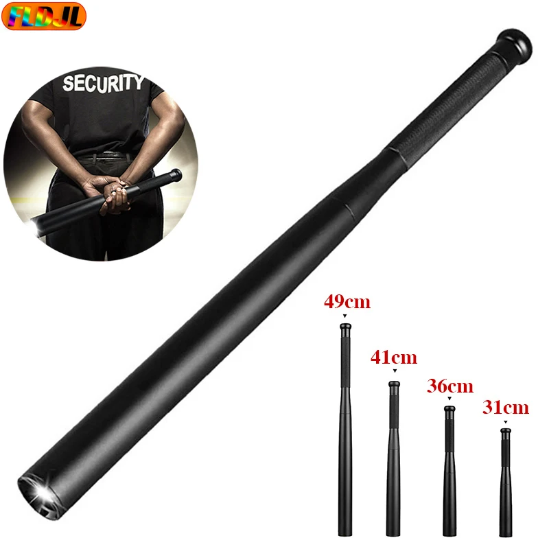 

Baseball Bat Led Flashlight Waterproof Super Bright Aluminium Alloy Torch For Emergency Self Defense Outdoor Lighting Mutisizes